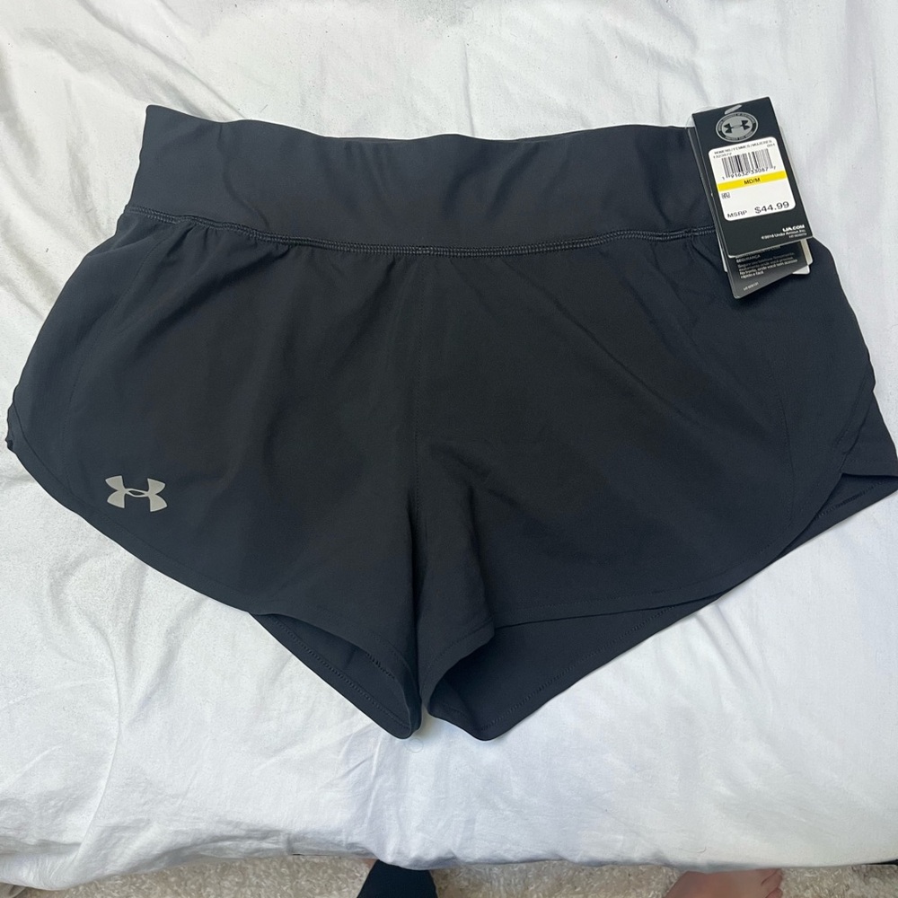 Under Armour Women's Black Heat Gear Shorts